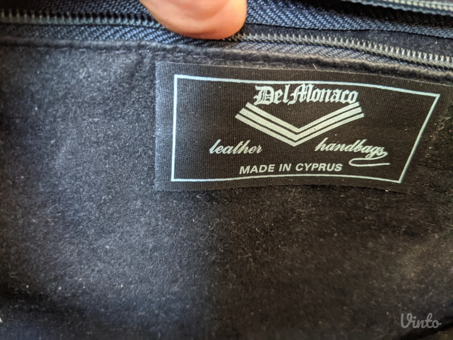 Del Monaco - Original - Prirodna koža