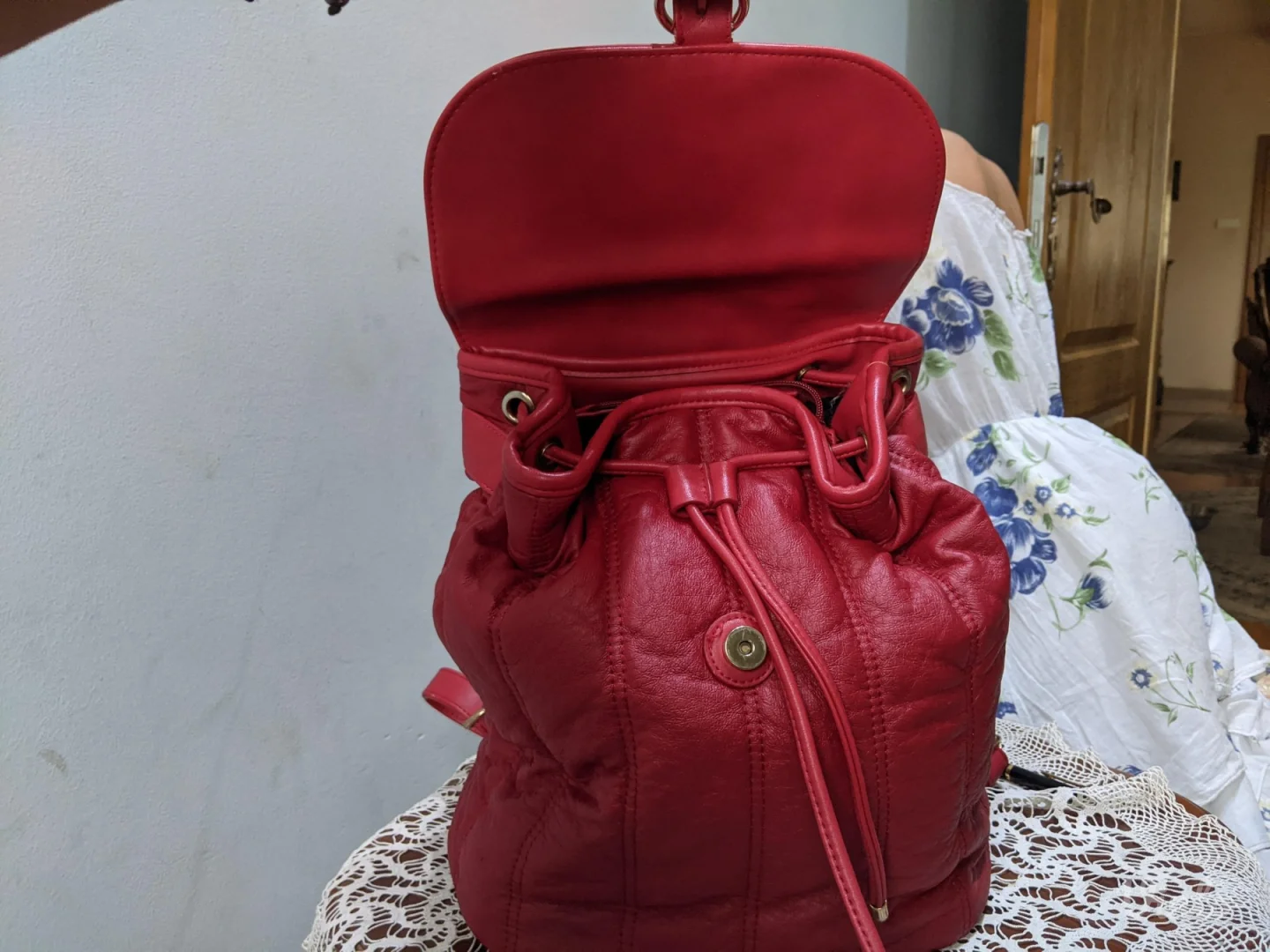 Nov crveni, fenomenalan ranac