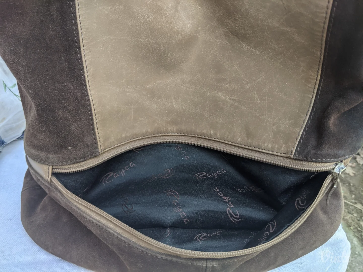 RAYCA - original - prirodna koža - Velika