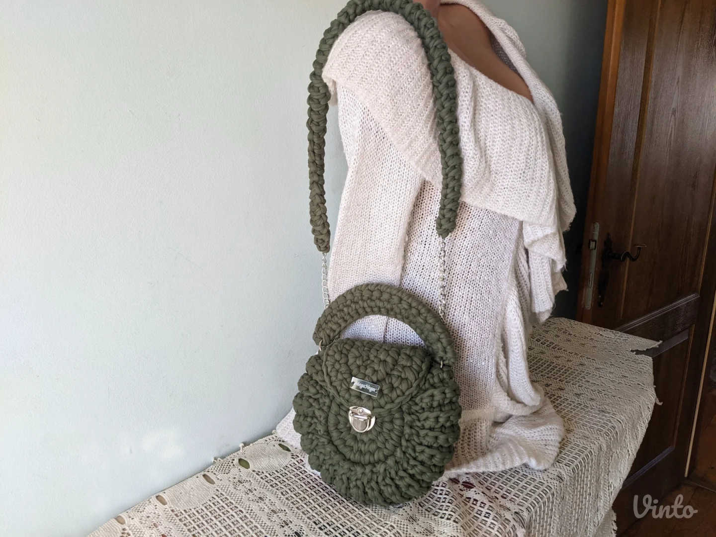 MegaNega - Hand made - Atraktivna tašna - Nova