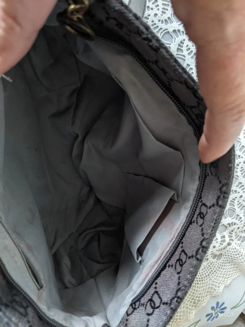 "Go-Go" - Srebrno siva - nova