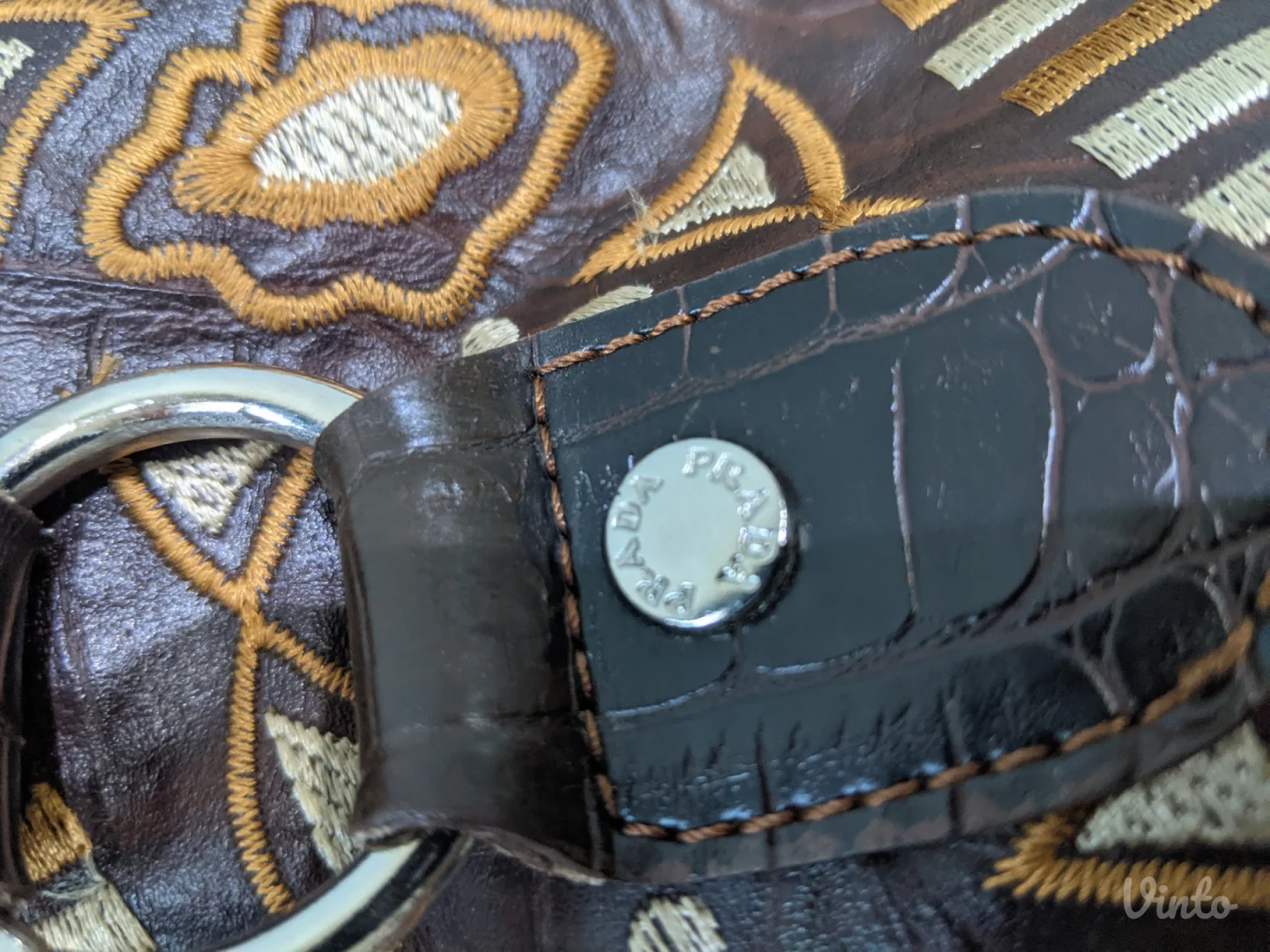 PRADA - Milano, Dal 1913 - Velika