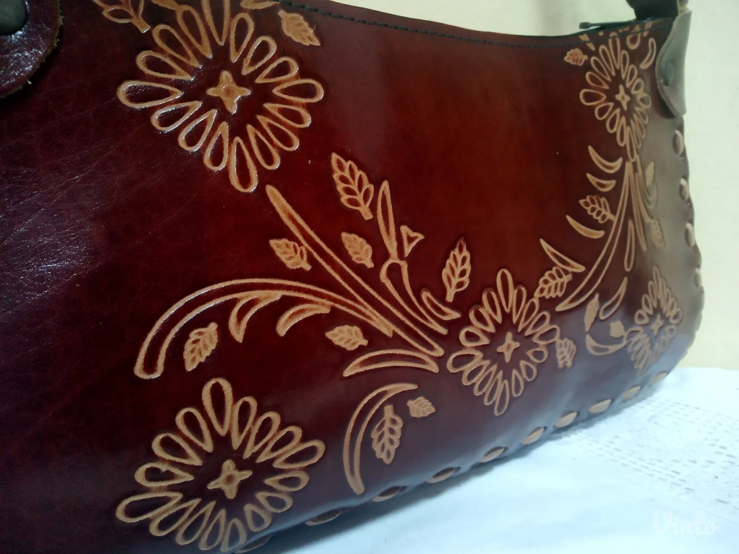 ORIENT gravirana - Original - Nova - Prirodna koža