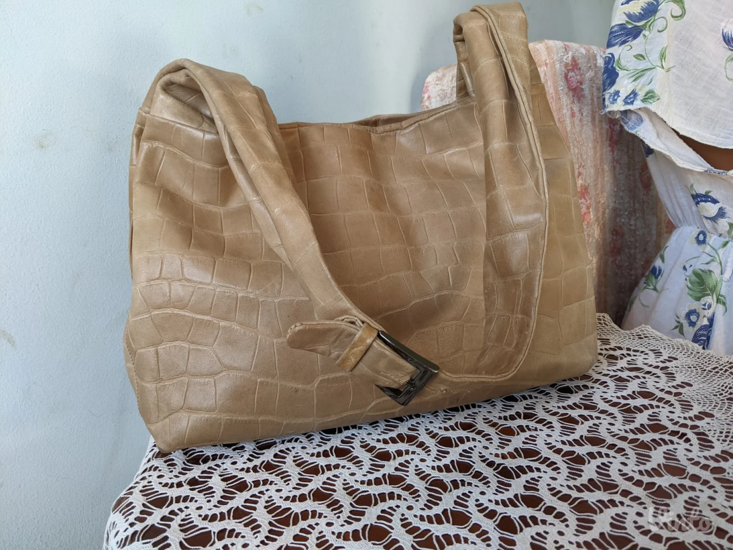 MARCO BUGGIANI - Original - Prirodna koža - velika