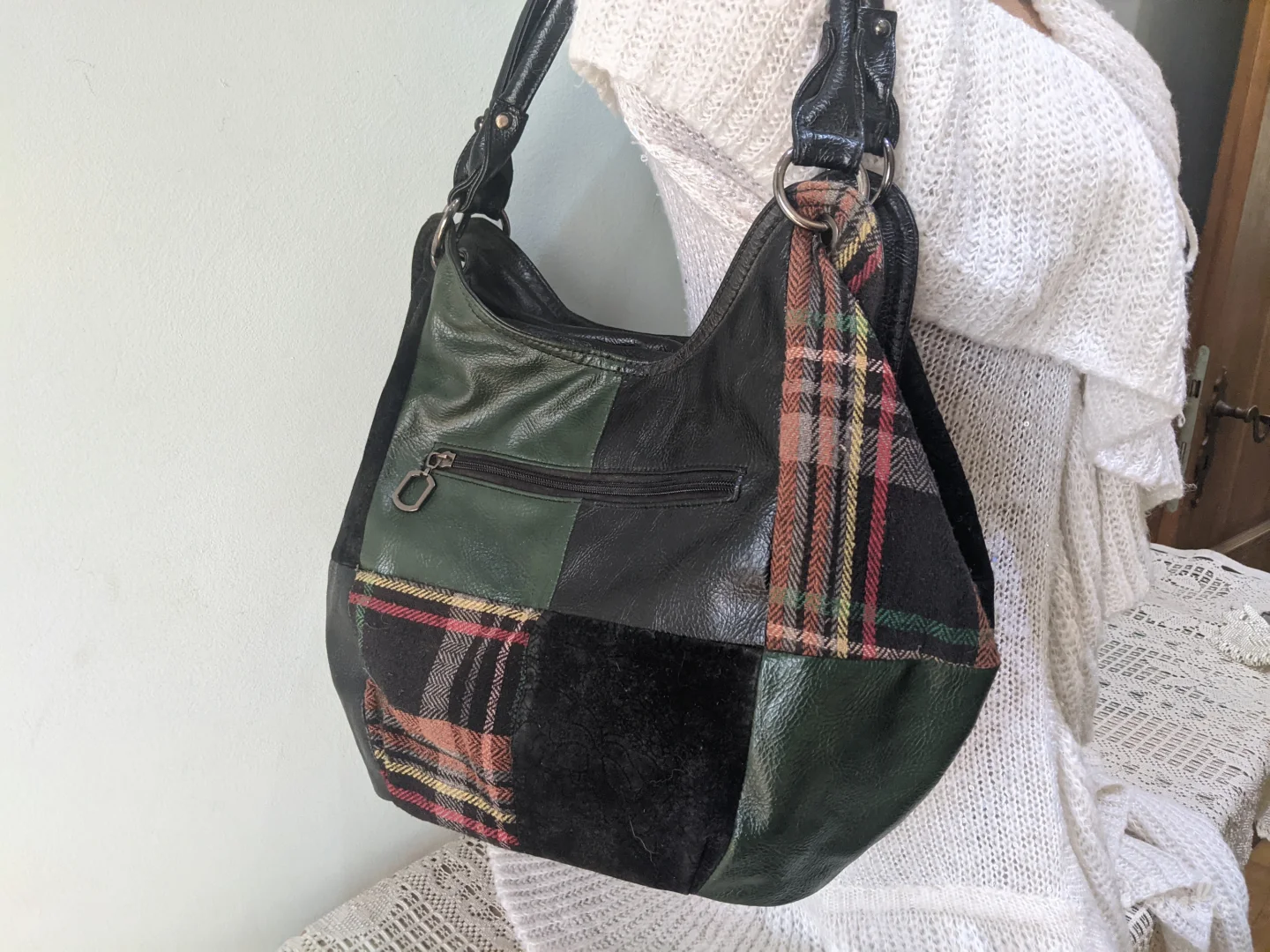 DAVID JONES - Original - Velika - prirodna koža