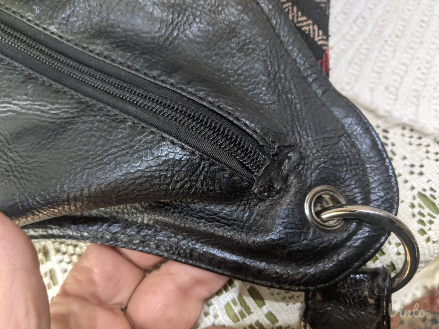 DAVID JONES - Original - Velika - prirodna koža