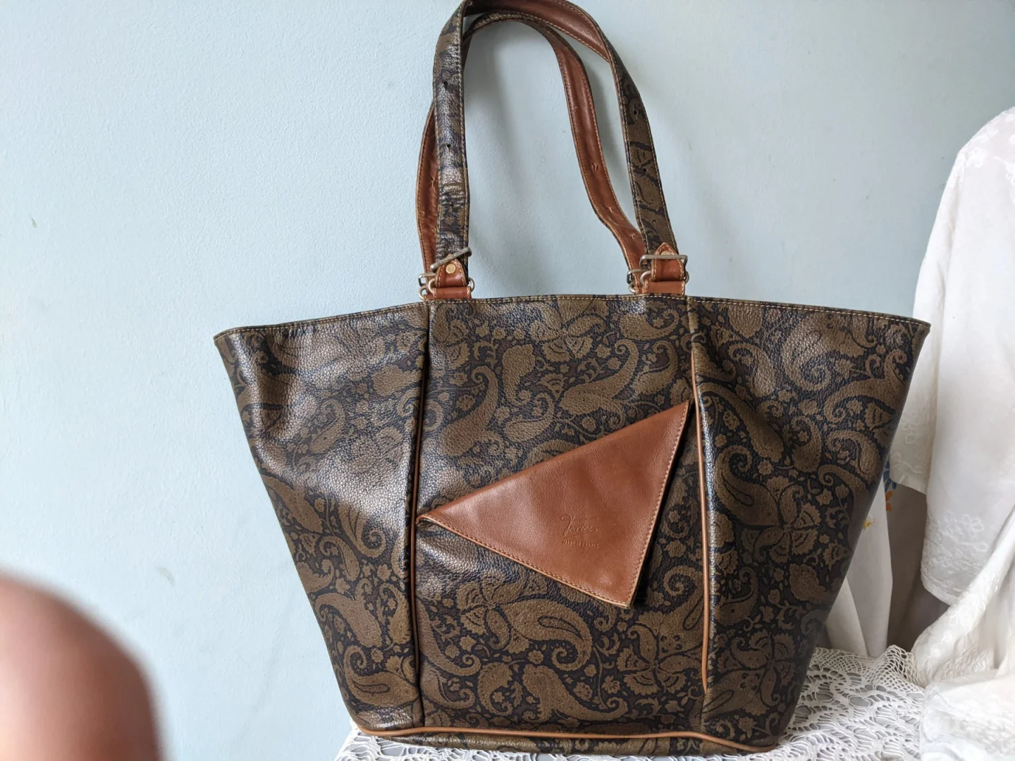 TEXIER - Prirodna koža - Velika - Original