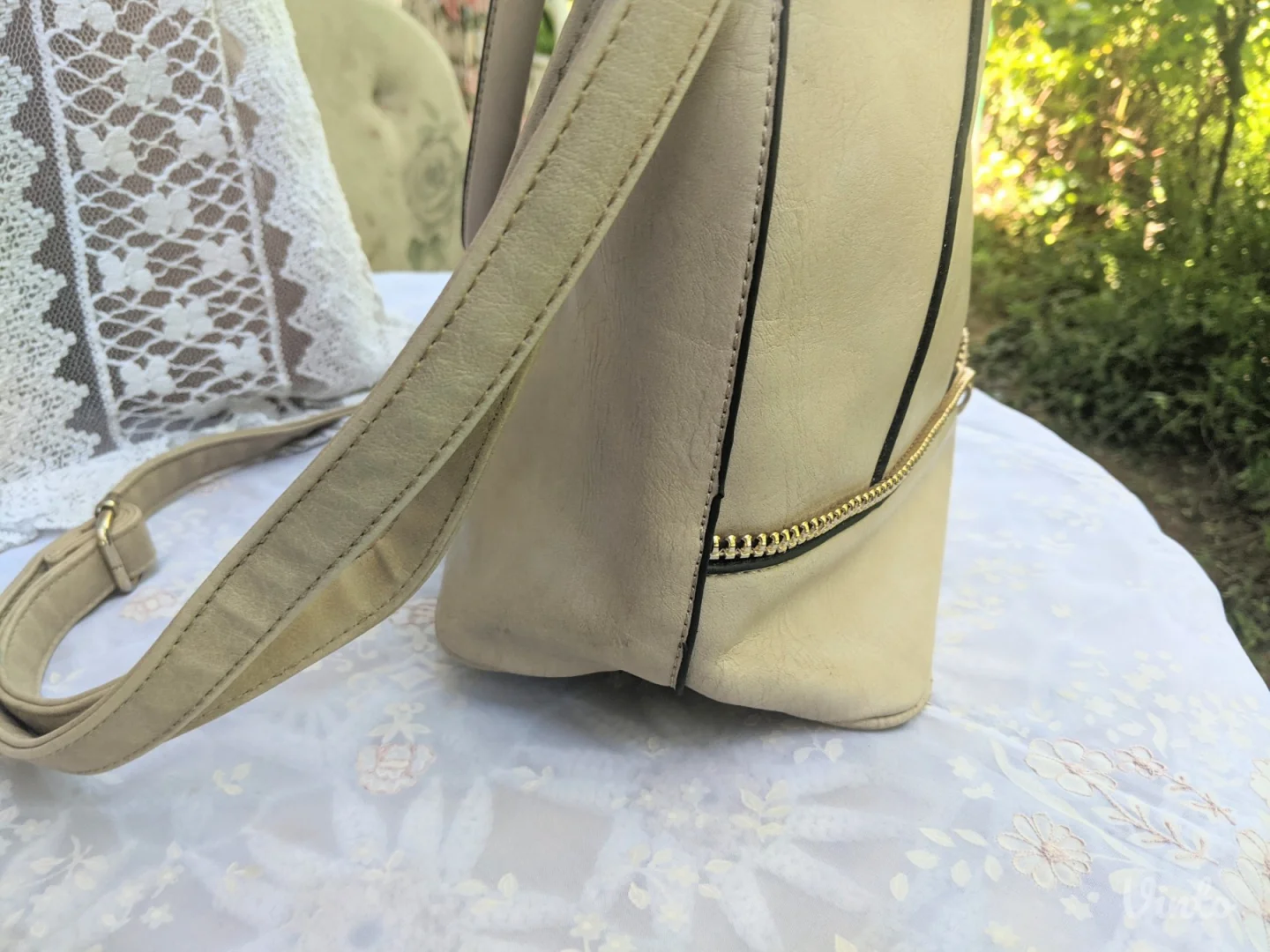 Velika bež tašna - Nova