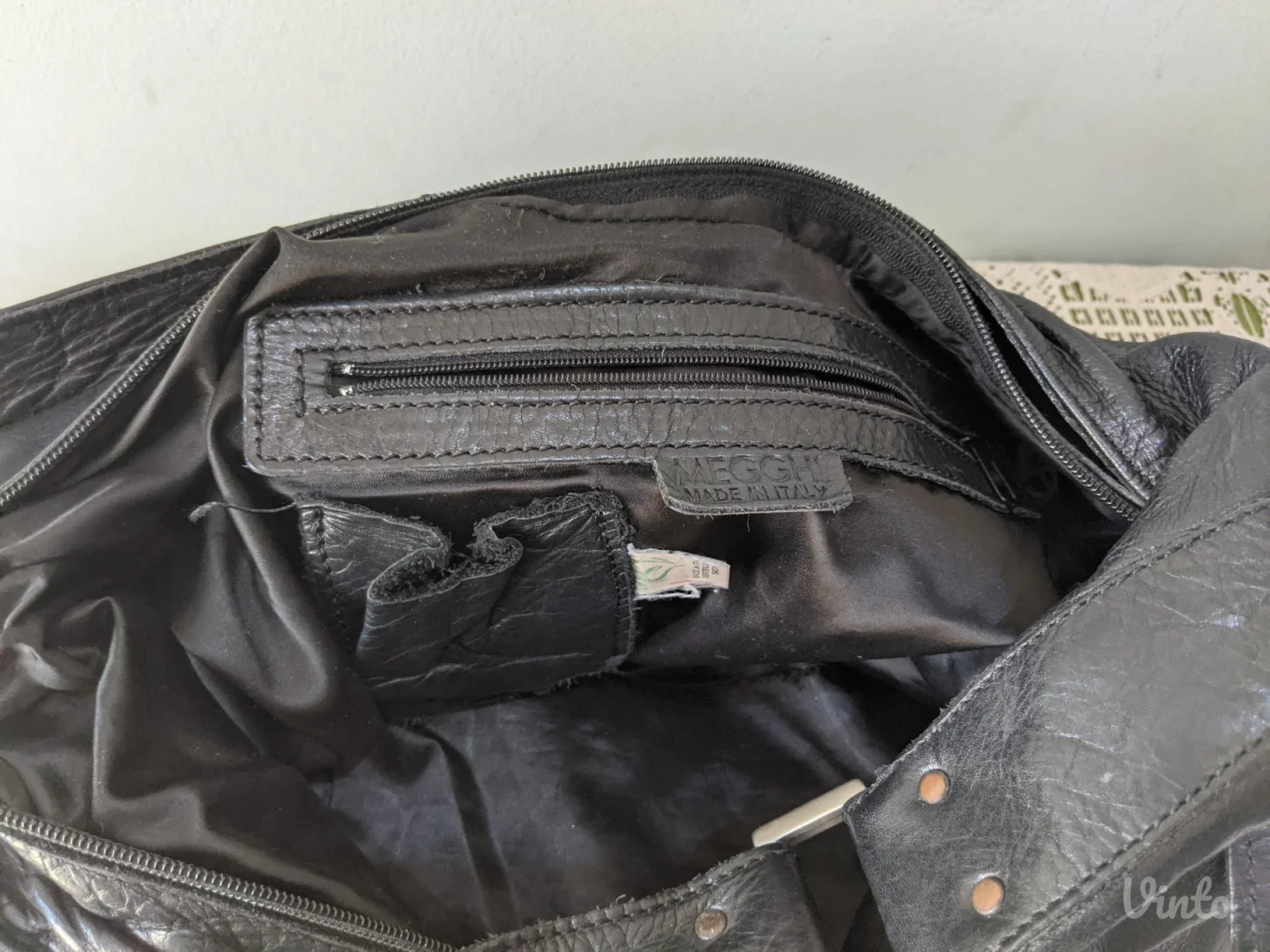 MEGGHI - Prirodna koža - Original - Velika