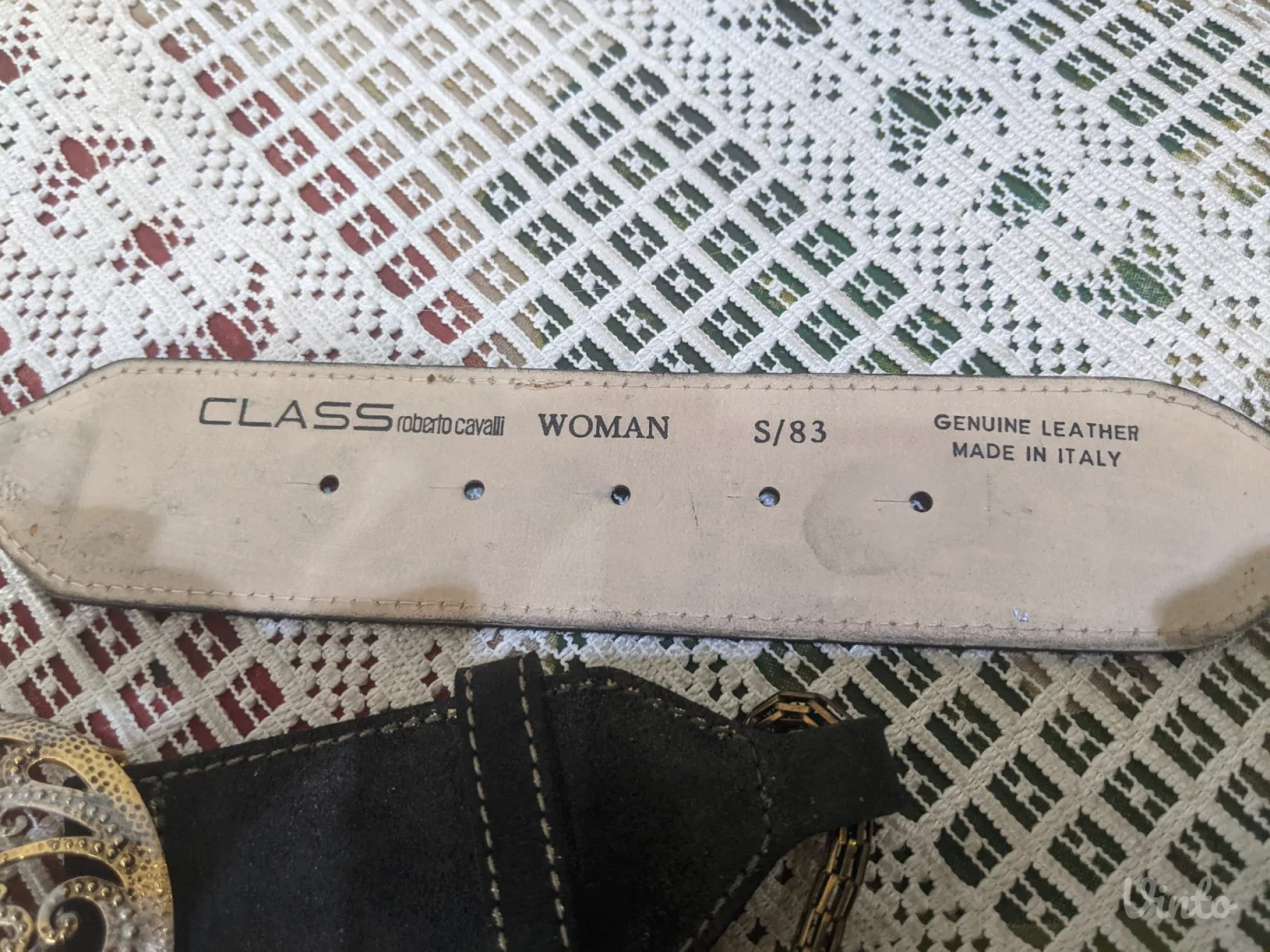 Roberto Cavalli - original - nov - prirodna koža