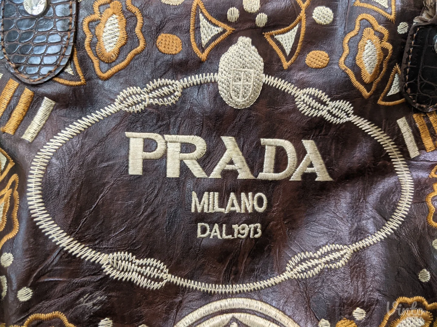 PRADA - Milano, Dal 1913 - Velika