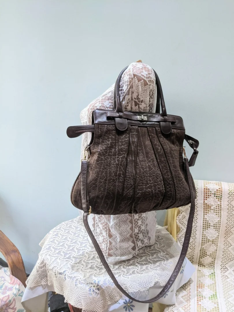 CALEIDOS -Original-Nova-Prirodna koža+Velur-Velika