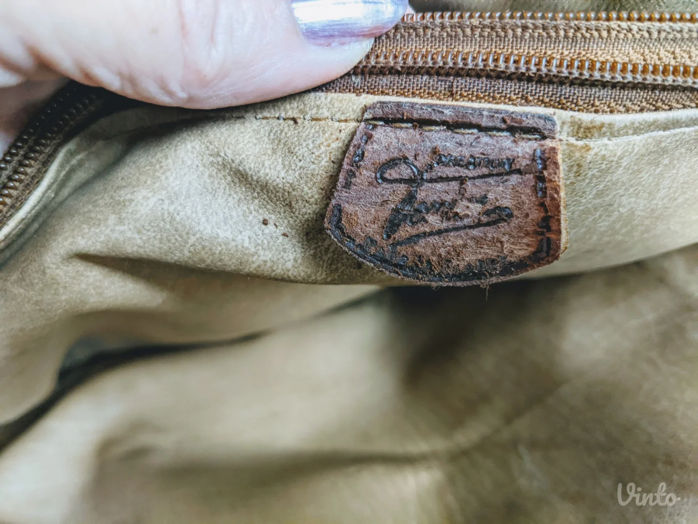 TEXIER - Prirodna koža - Velika - Original