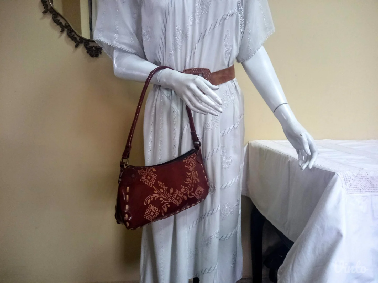 ORIENT gravirana - Original - Nova - Prirodna koža