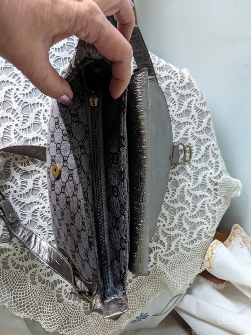 "Go-Go" - Srebrno siva - nova