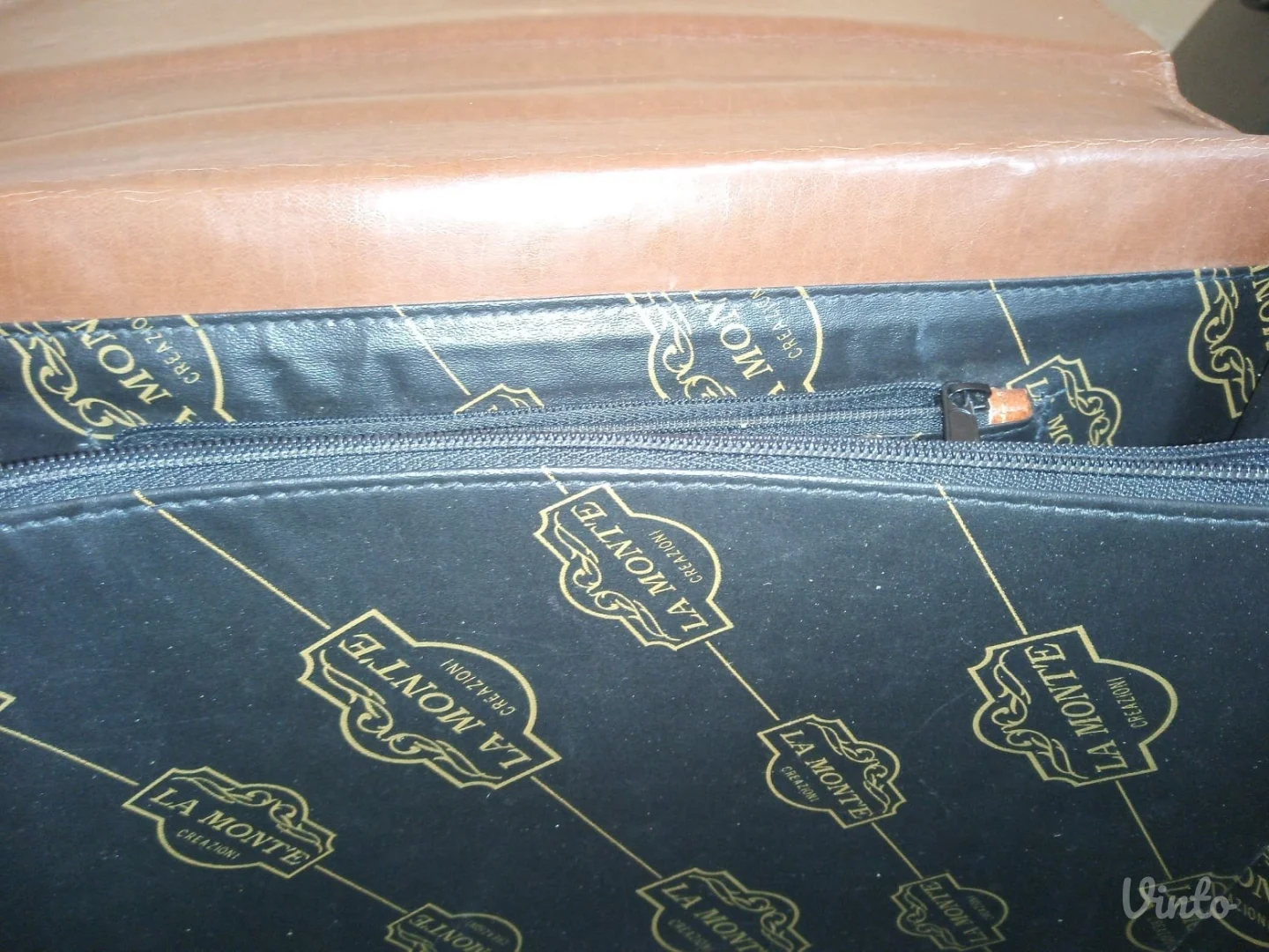 LA MONTE CREAZIONI-Prirodna krokodilska koza-NOVA-Orig.