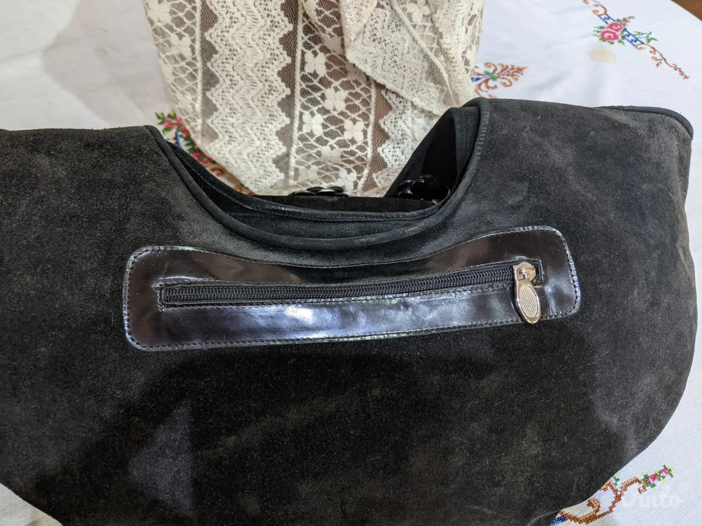 Prirodna koža - velur - velika