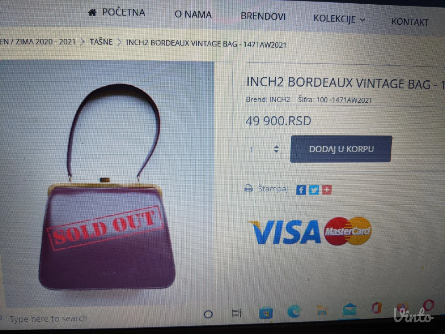 LUV - original - prirodna koža - Moderna