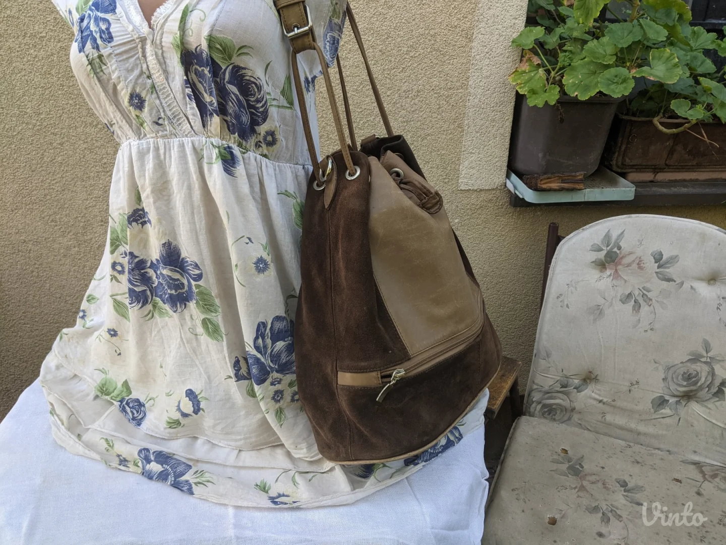 RAYCA - original - prirodna koža - Velika