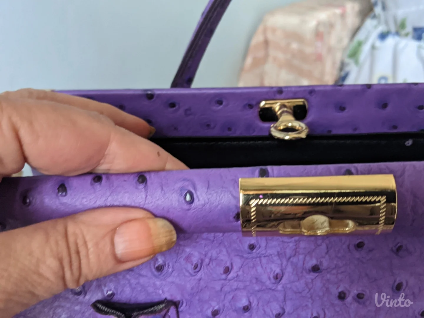 Pelle di Giada - Prirodna koža noja - Nova - Original