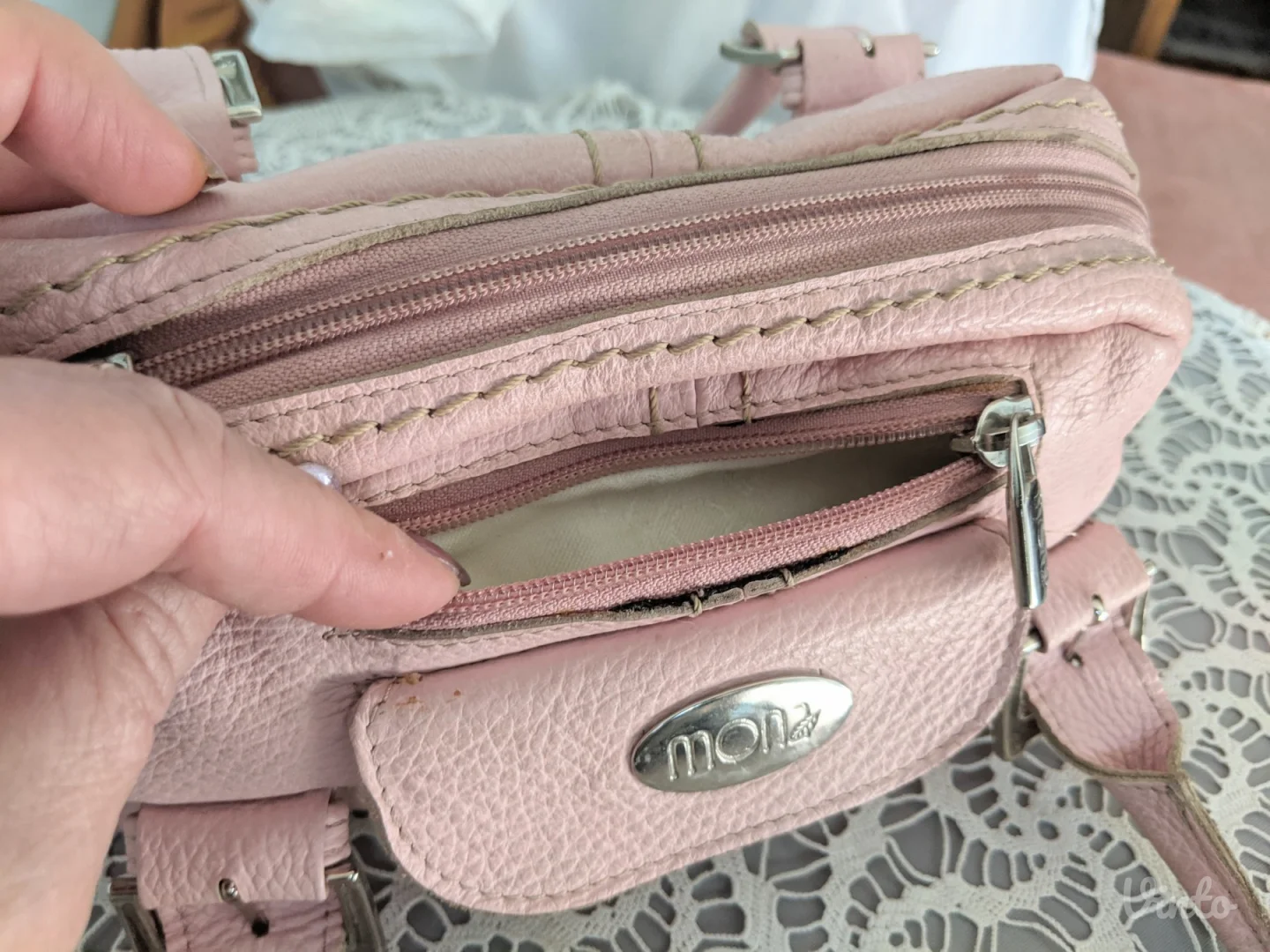 MONA - Prirodna koža - Original