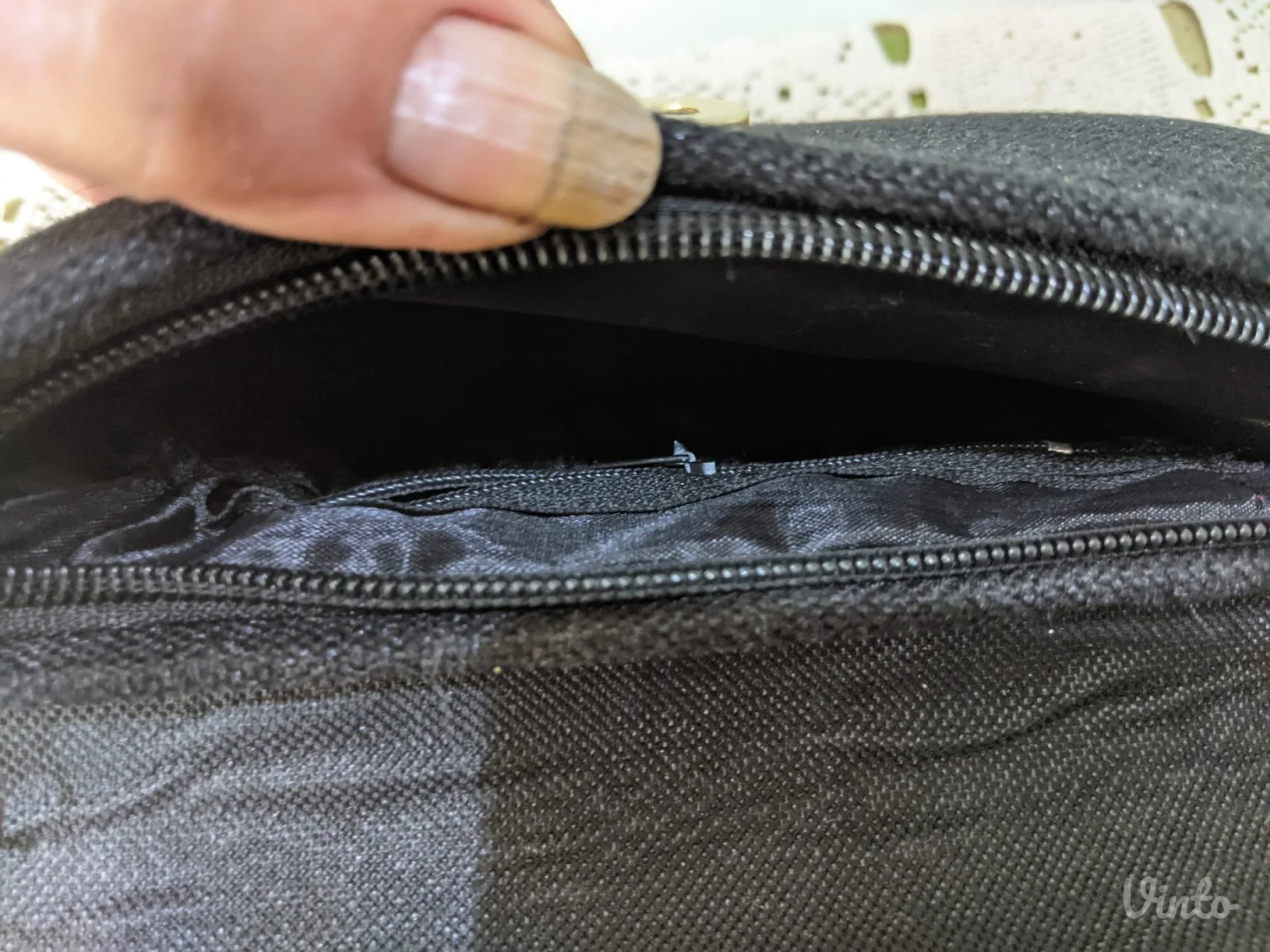 Pismo tašna + minđuše (na poklon) -Made in Kenya- Nova