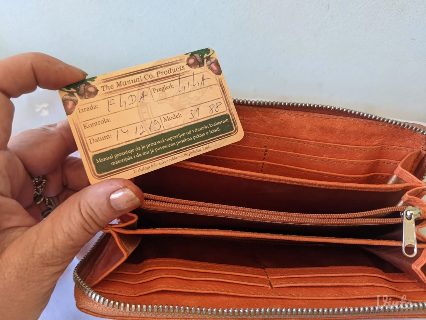 MANUAL - novčanik - Nov