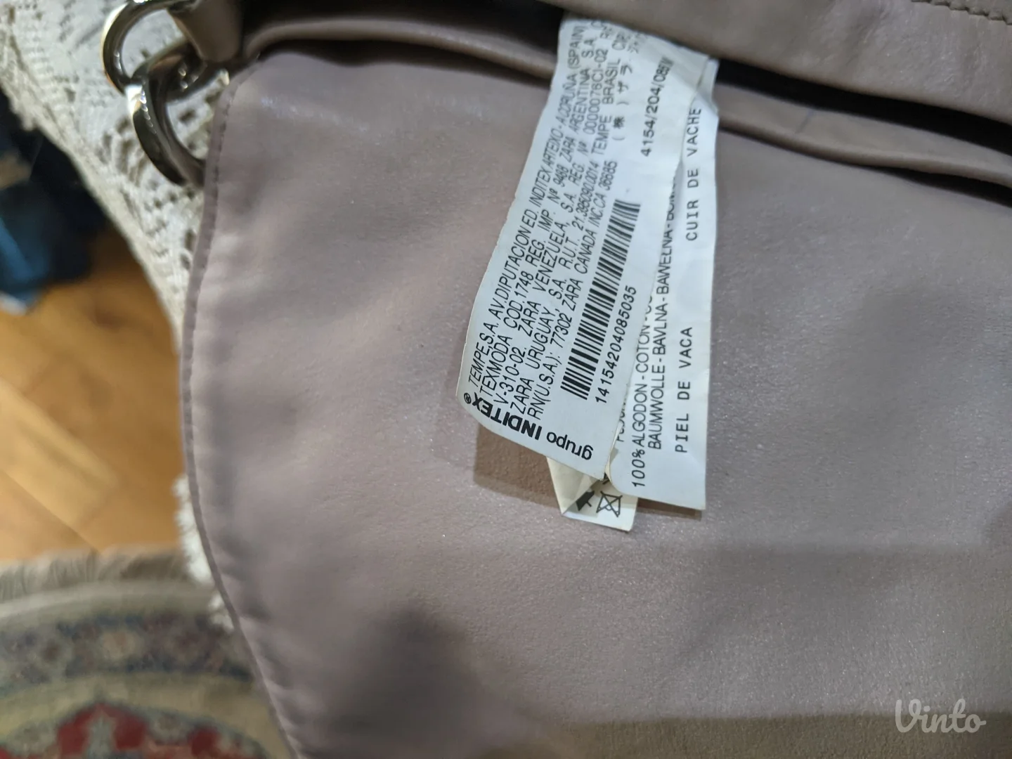 Zara - prirodna koža - Original