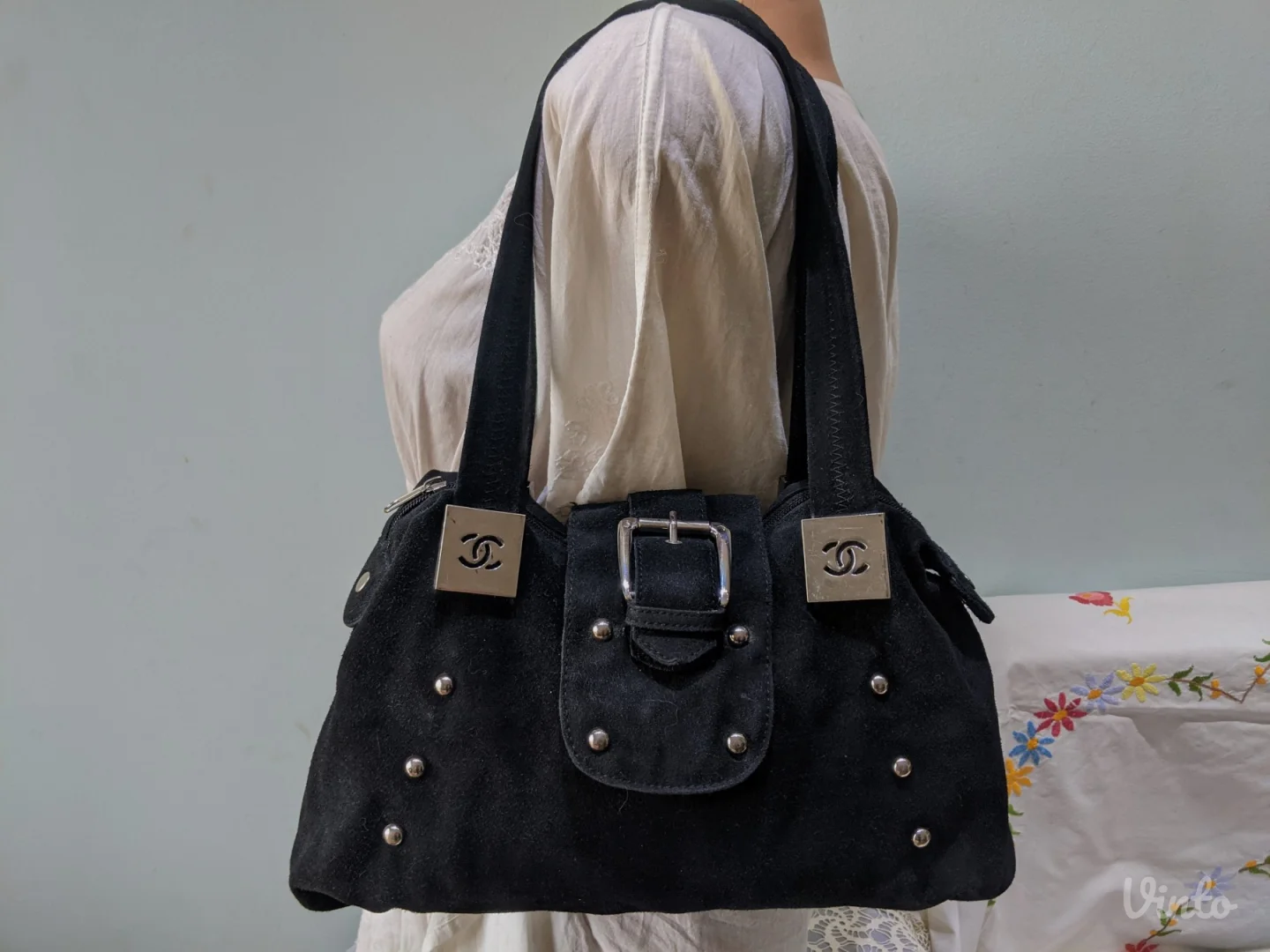 CHANEL torba - Original - vintage