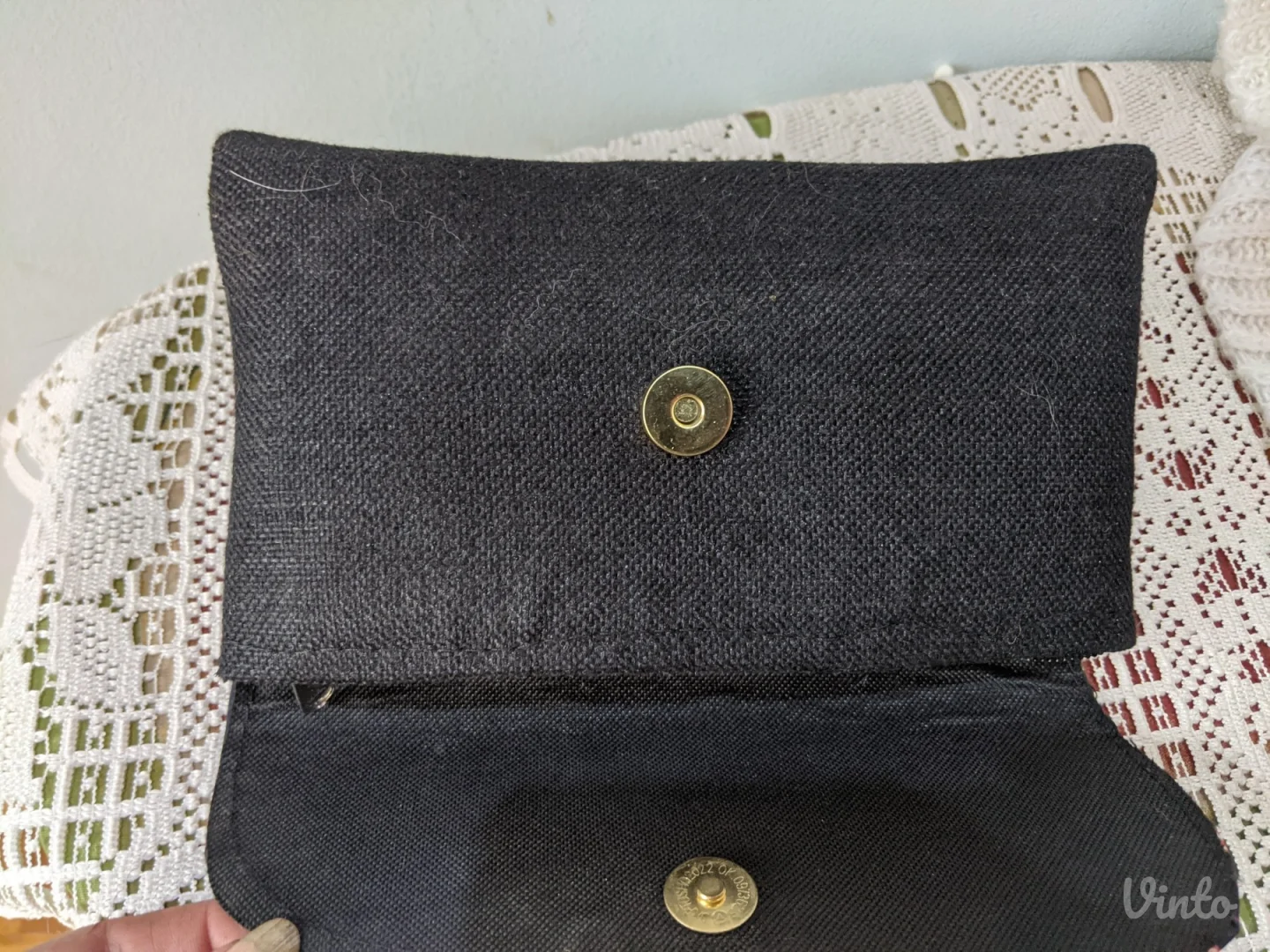 Pismo tašna + minđuše (na poklon) -Made in Kenya- Nova