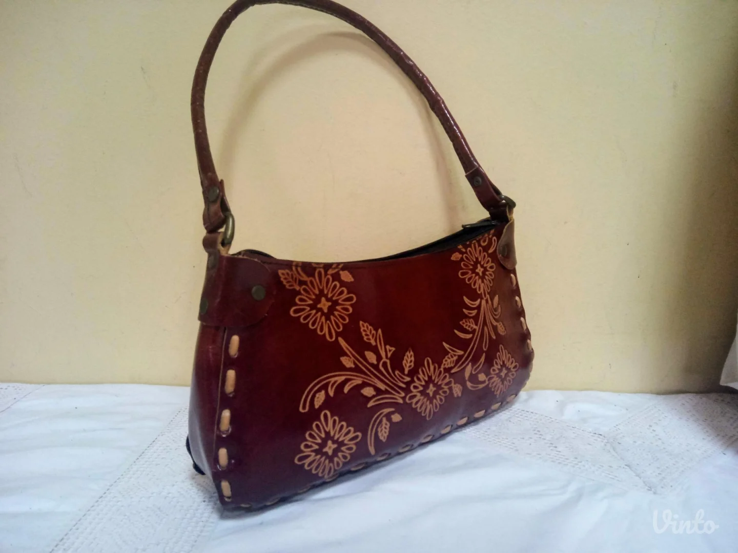 ORIENT gravirana - Original - Nova - Prirodna koža