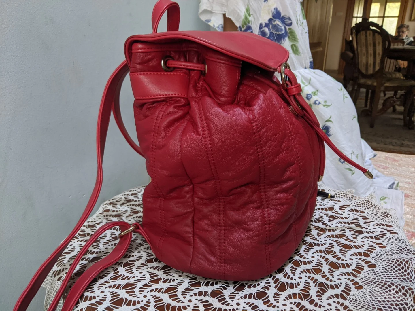 Nov crveni, fenomenalan ranac