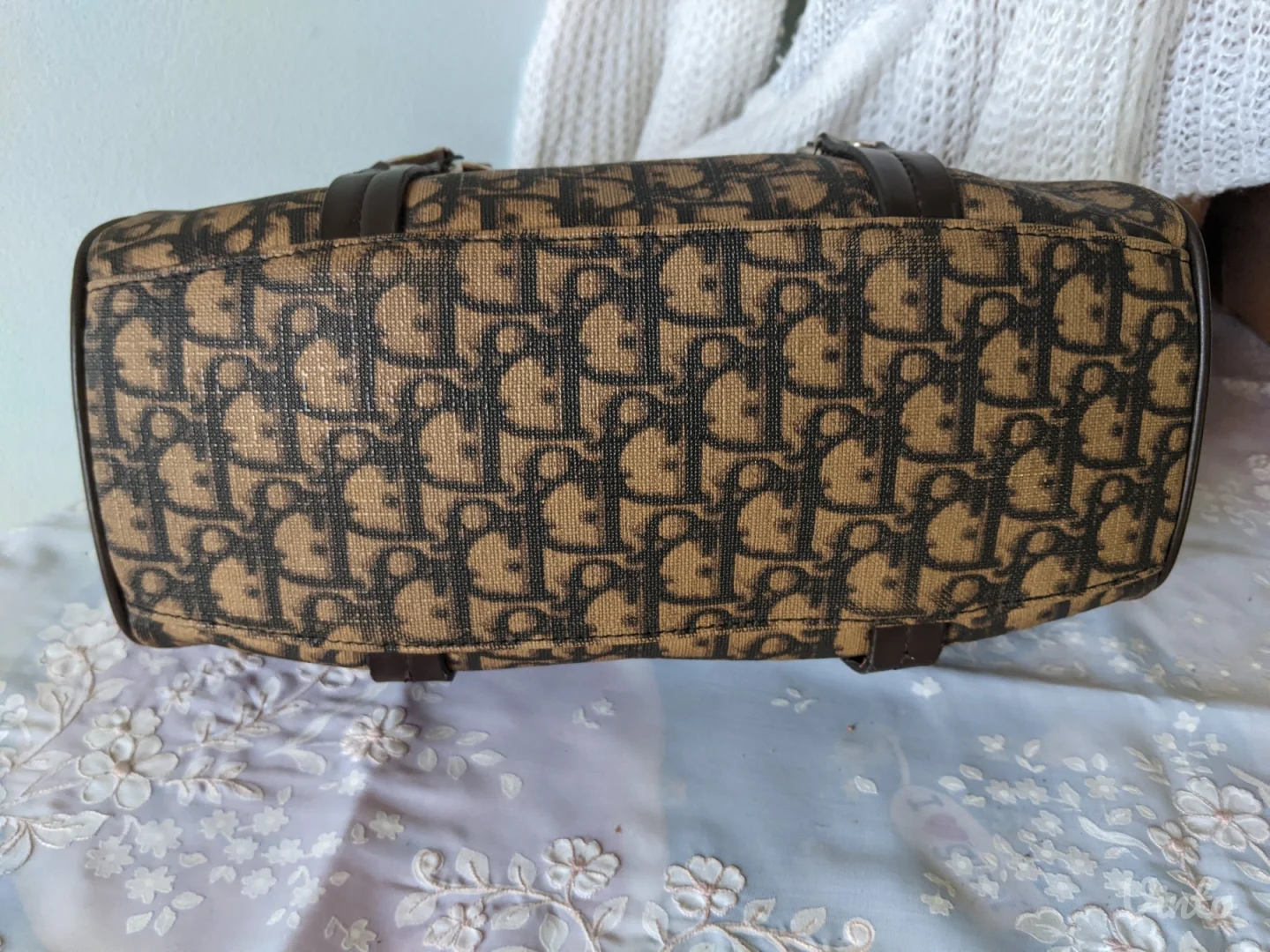 Cristian Dior - Trotter Canvas Shoulder -Original - torba