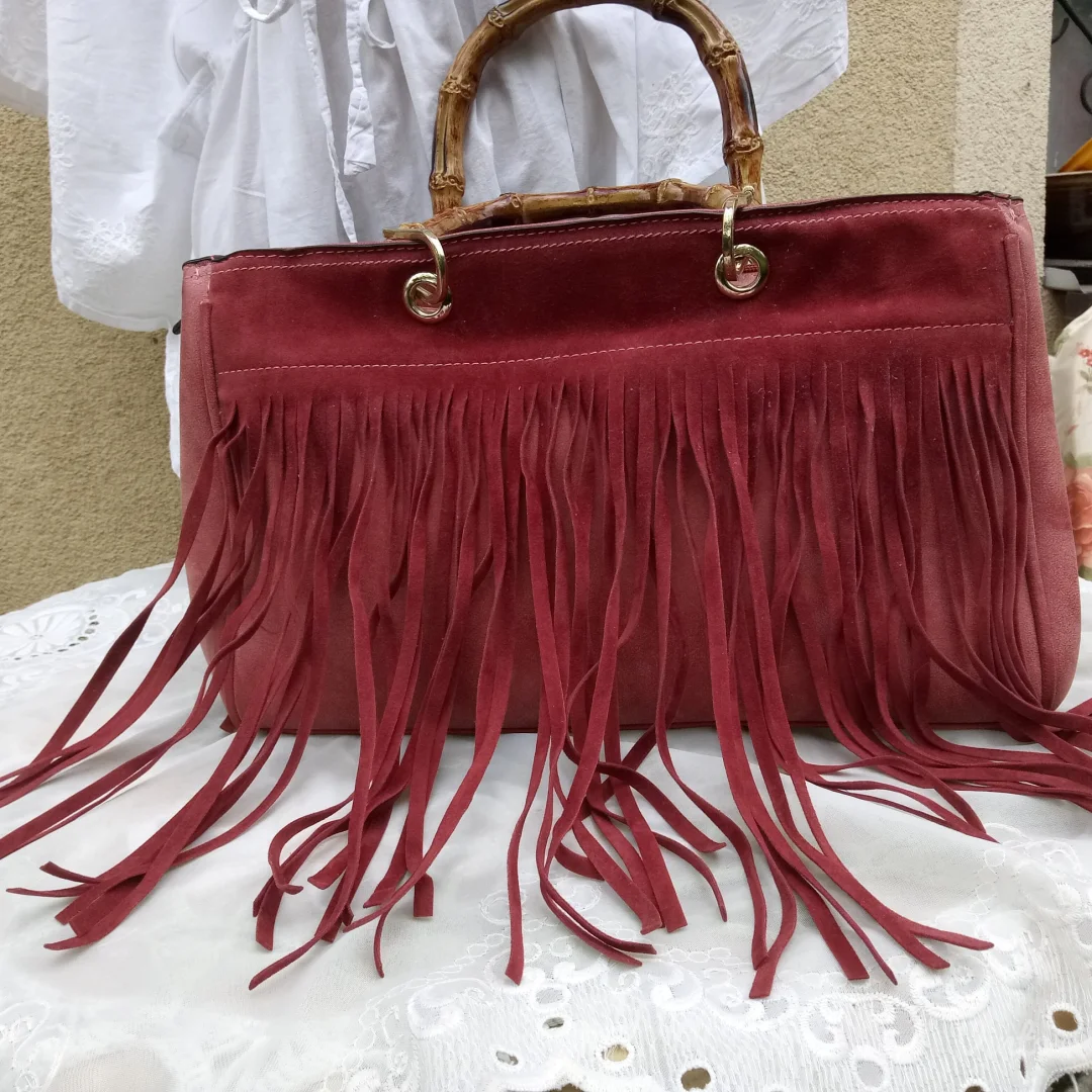 Paolo Bags - Original - Velika - NOVA - Velur koza