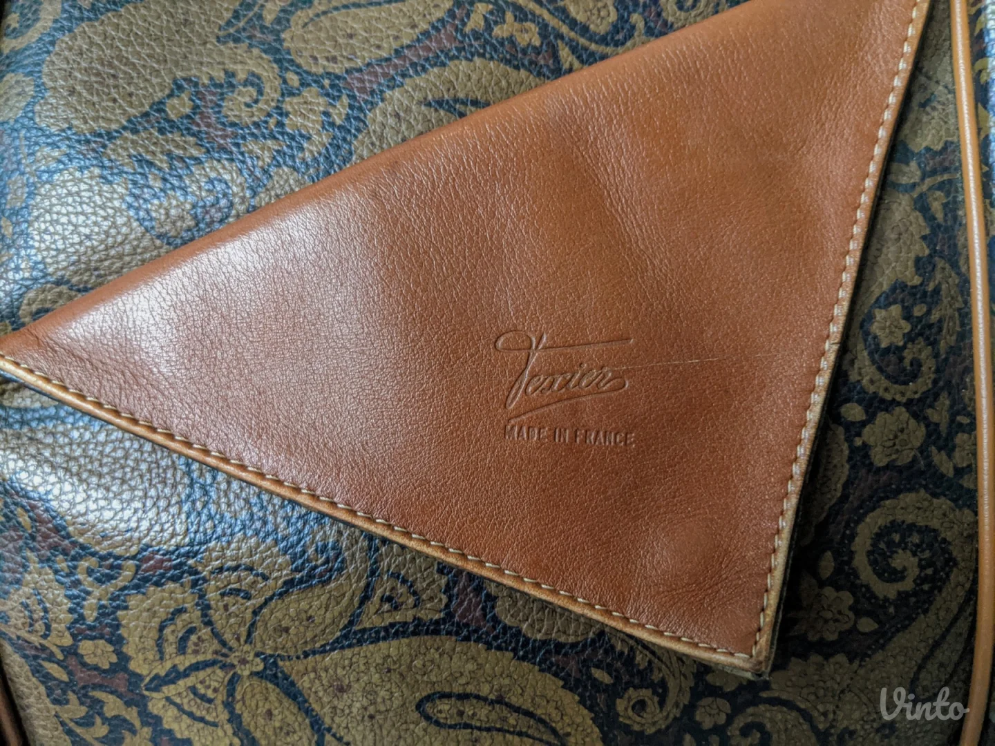 TEXIER - Prirodna koža - Velika - Original