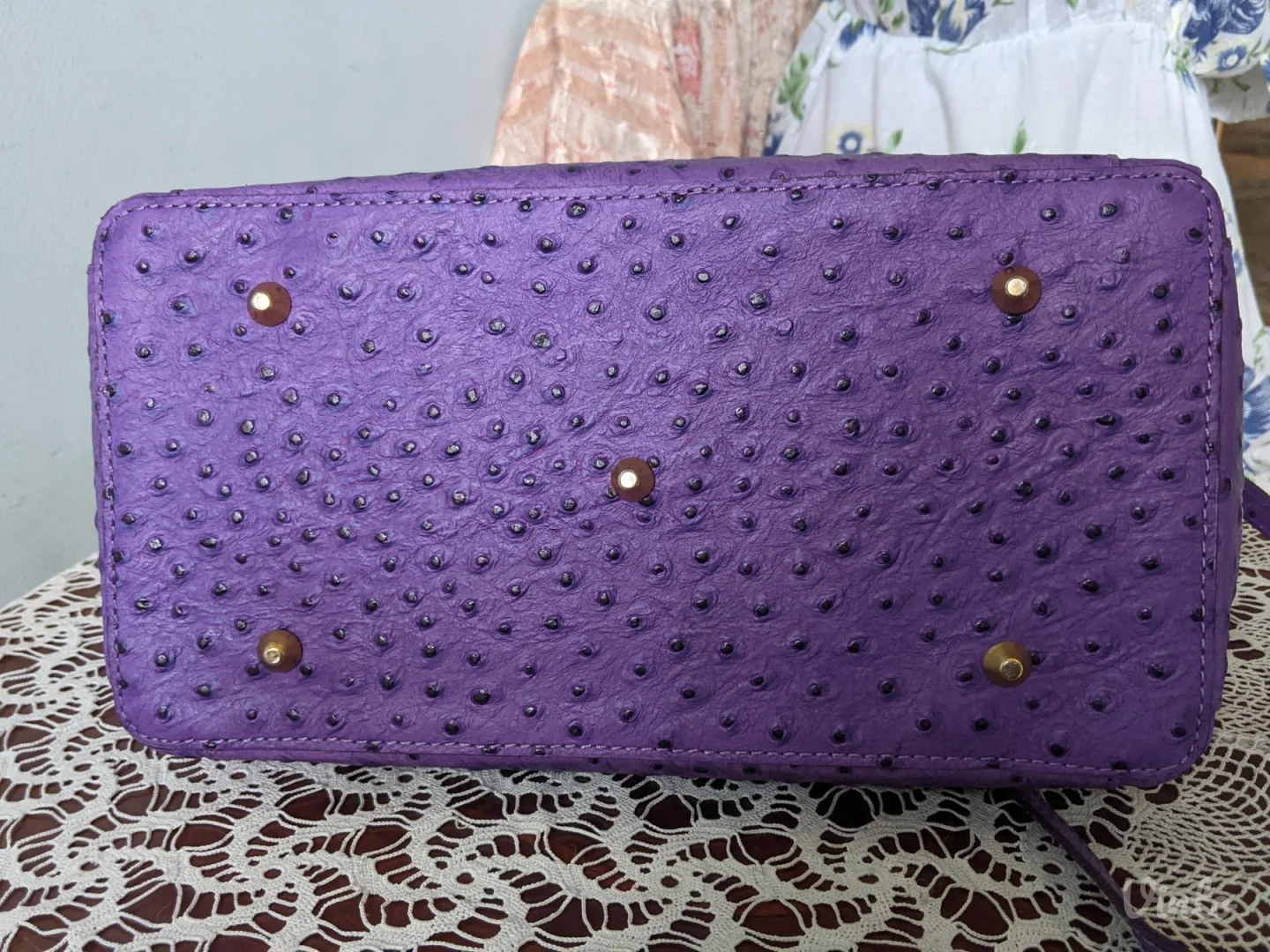 Pelle di Giada - Prirodna koža noja - Nova - Original