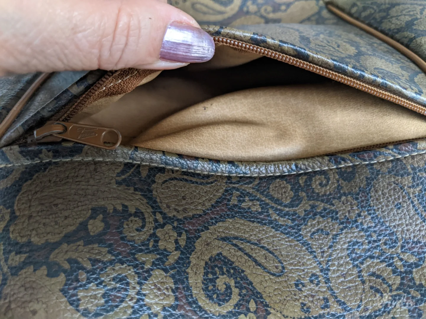 TEXIER - Prirodna koža - Velika - Original