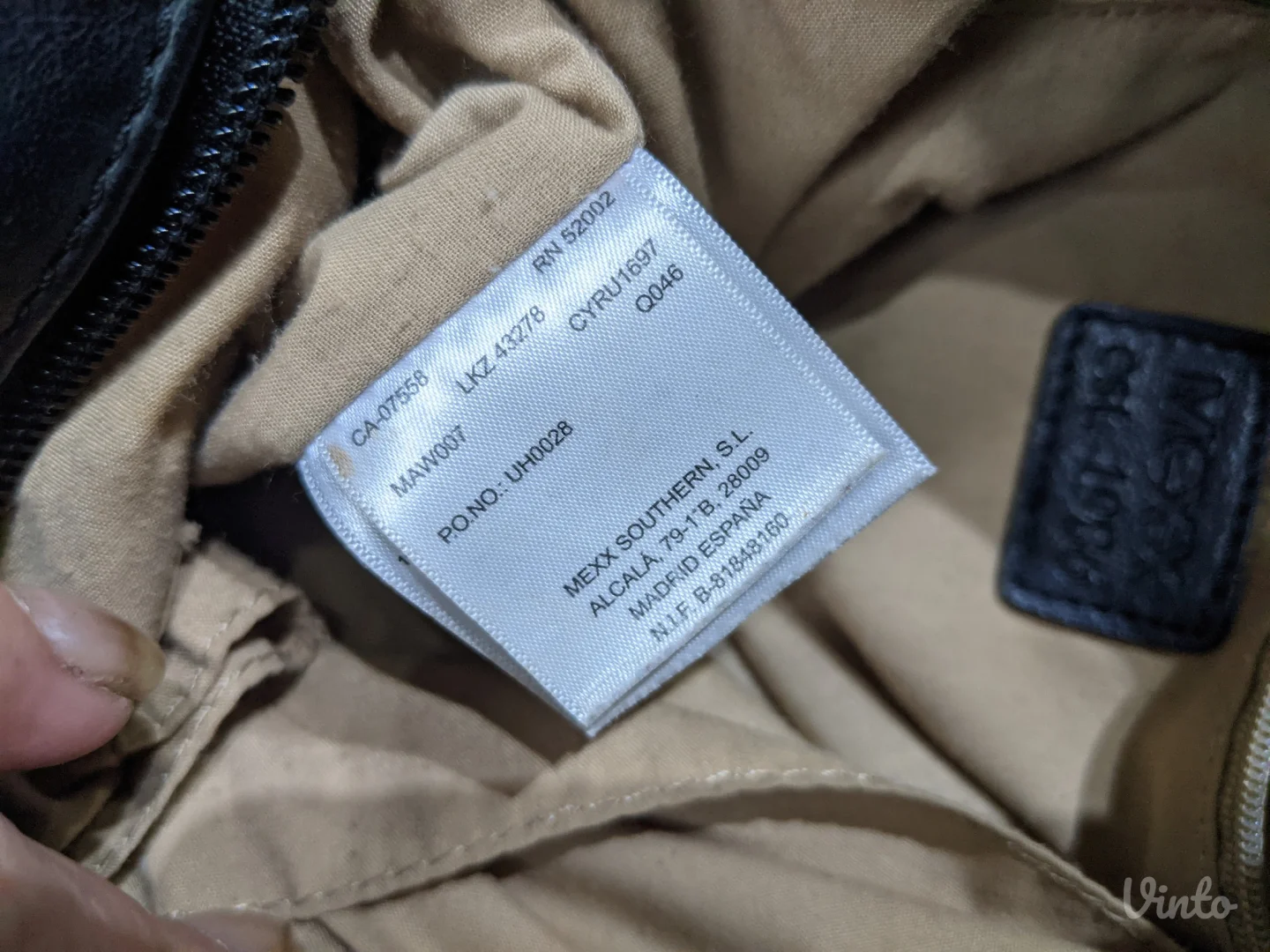 MEXX - Original - Velika - Sa serijskim brojem