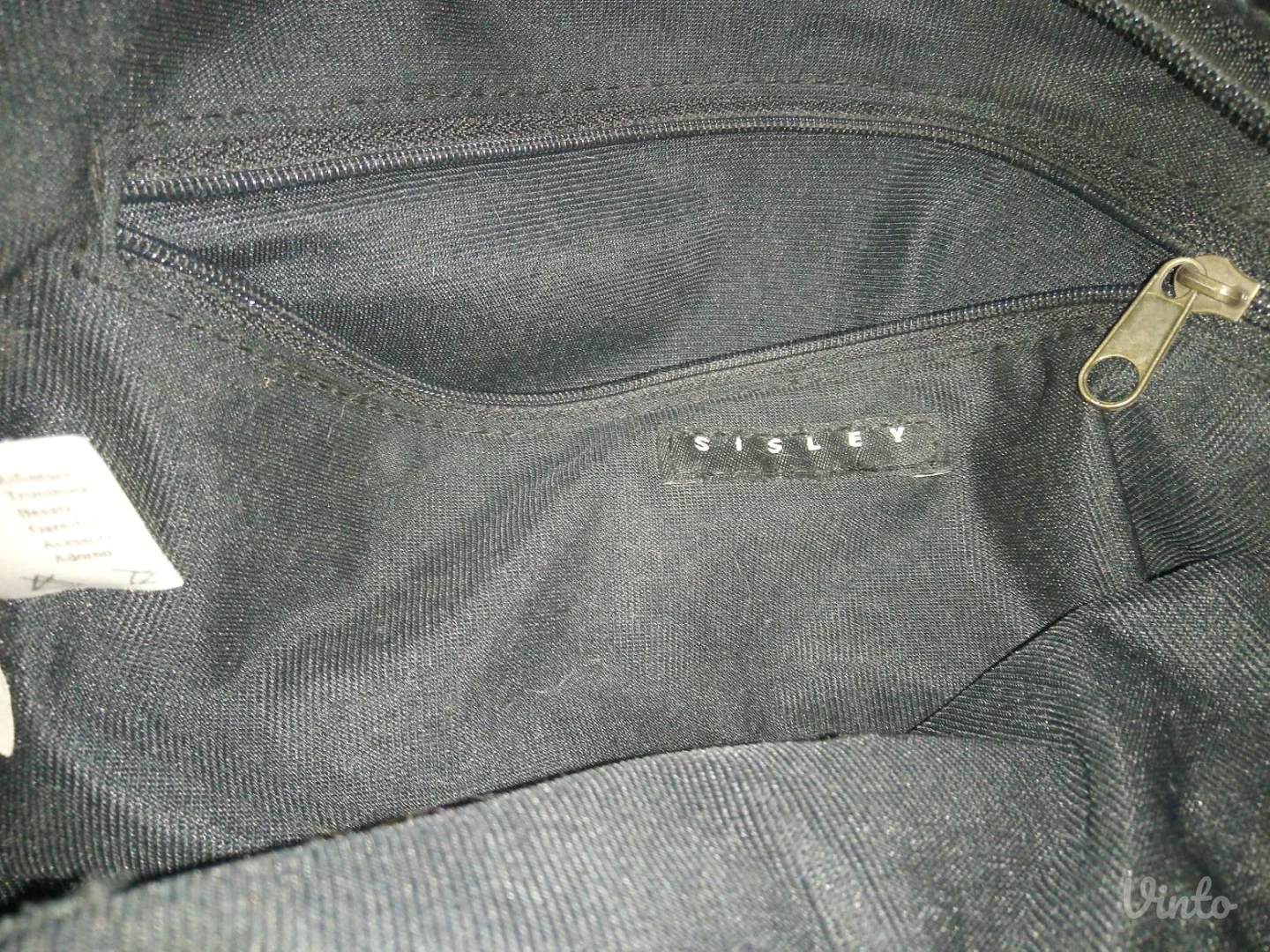 SISLEY - Original - prirodna koža - velika