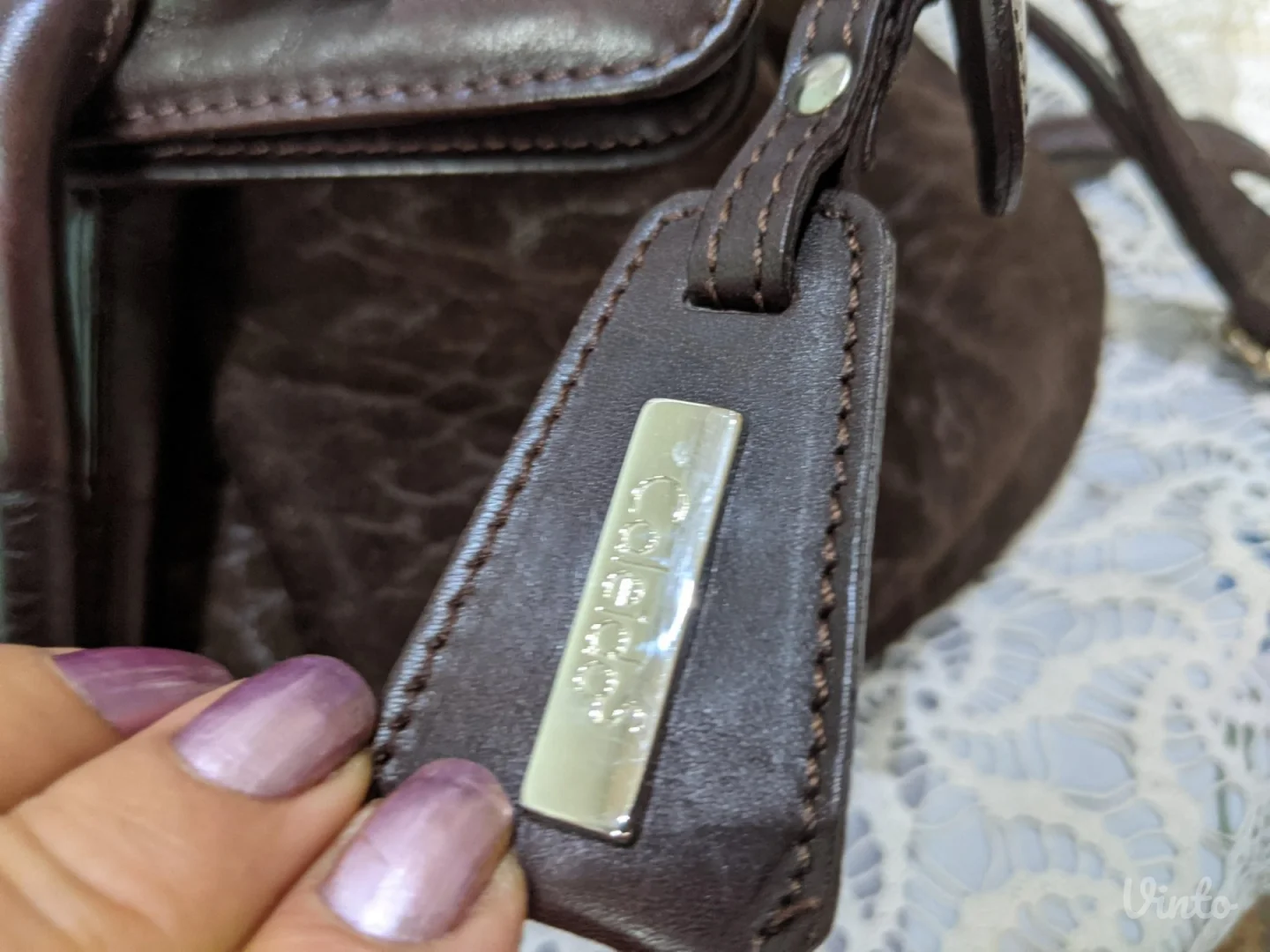 CALEIDOS -Original-Nova-Prirodna koža+Velur-Velika