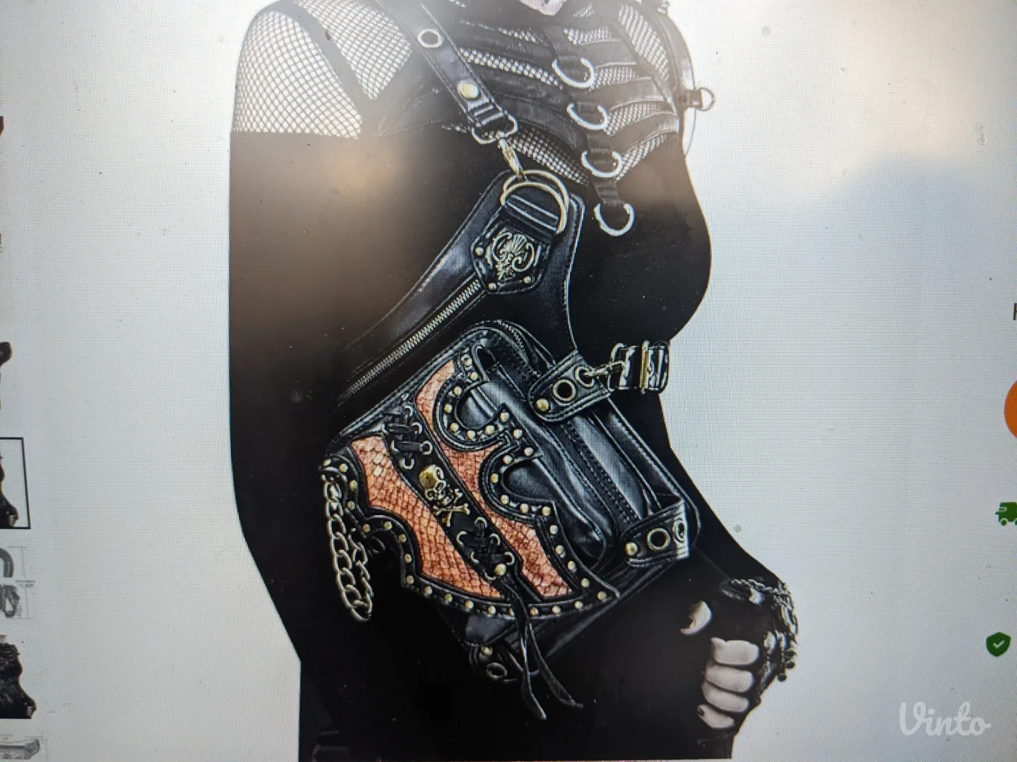 Punk - Bike - Torba - Unisex - Nova