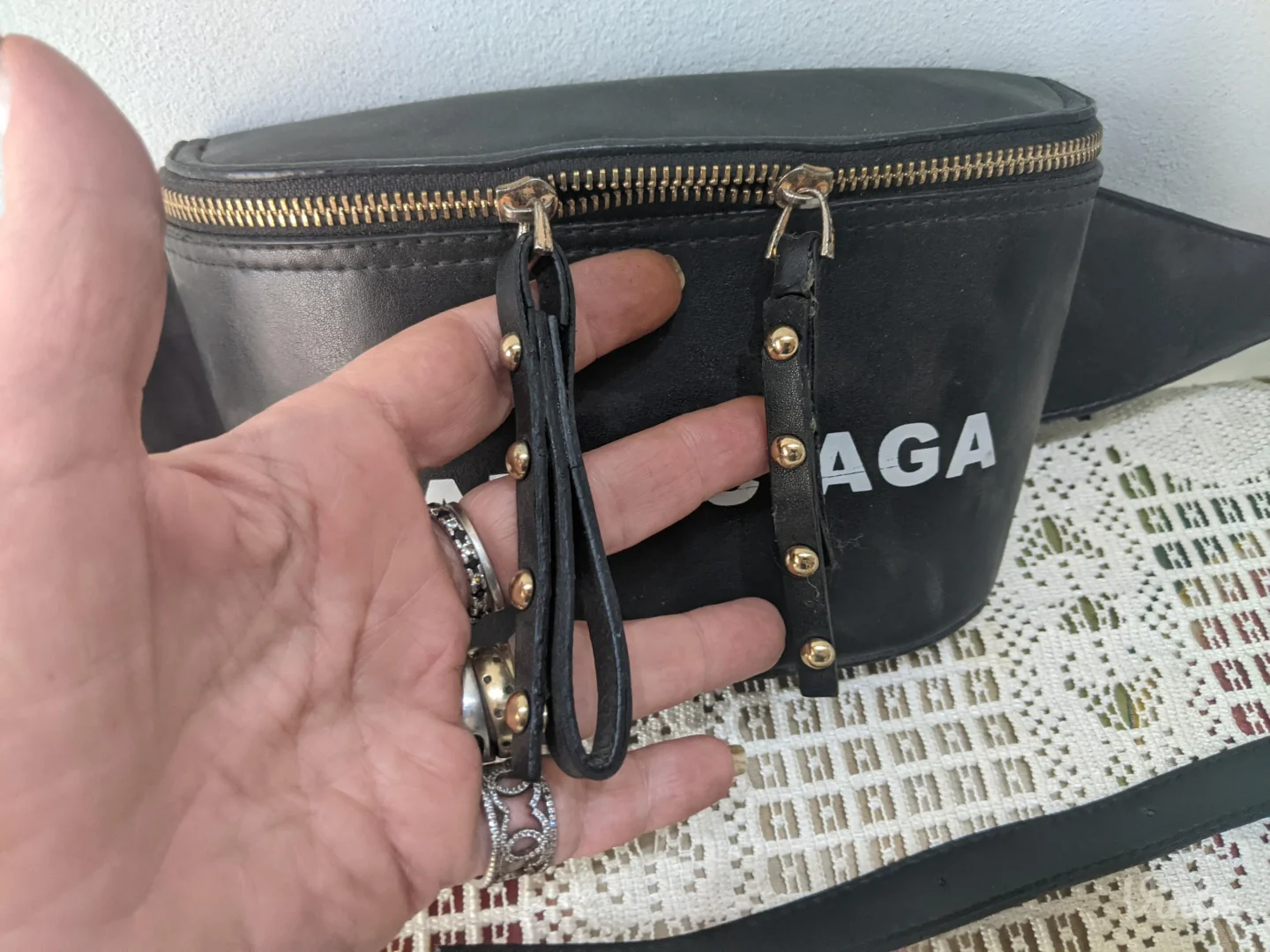 Balenciaga - Bananka model - fanny pack- Unisex