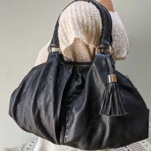 Hugo Boss torba - Original - prirodna koža, sa ser. brojem