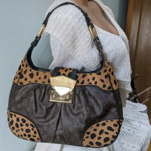 Louis Vuitton - Prirodno krzno - Monogram - Velika