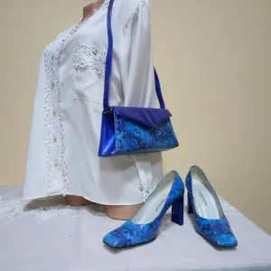 SANDRO VICARI - SALONKE br 39,5 + TAŠNA - ORIGINAL