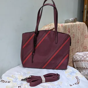 Bag To Bag- burgund boje, HIT SEZONE- Nova sa etiketom