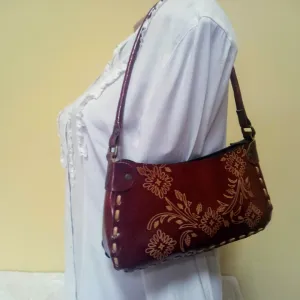 ORIENT gravirana - Original - Nova - Prirodna koža