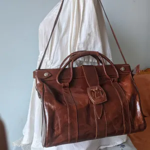 Tašna od pećene kamilje kože - Nova - Velika