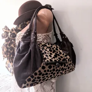 RIPANI - Original - prirodna koža + prirodno krzno