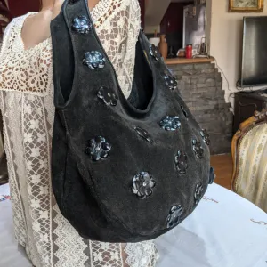 Prirodna koža - velur - velika